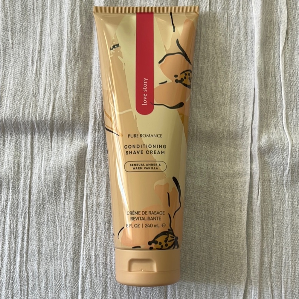 Pure Romance Conditioning Shave Cream - Love Story